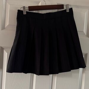 Elegant Black Mini Skirt